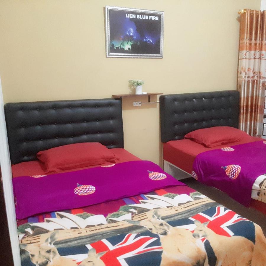 Dannu'S Homestay Ijen And Bromo Tour بانيووانجى المظهر الخارجي الصورة