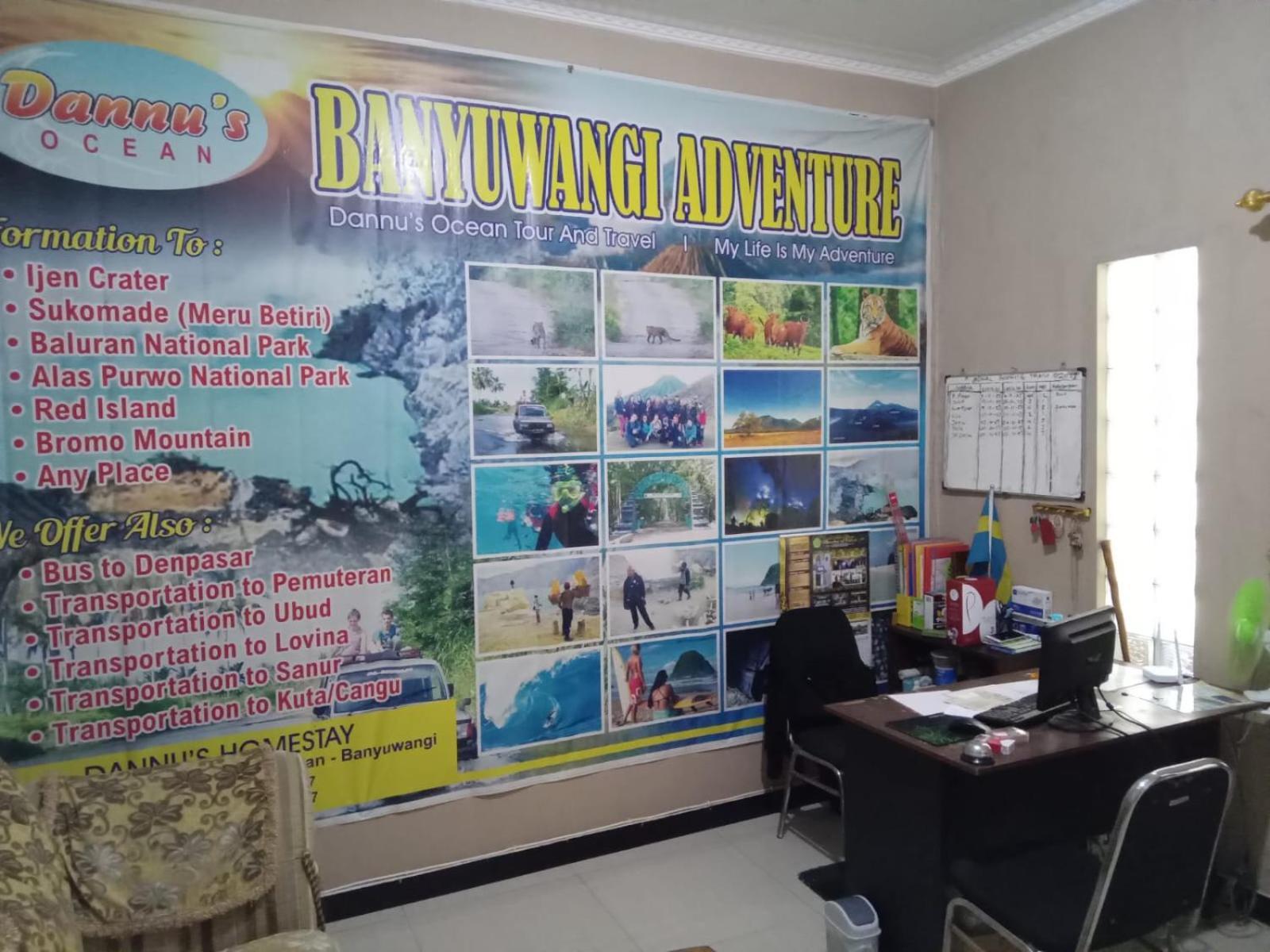 Dannu'S Homestay Ijen And Bromo Tour بانيووانجى المظهر الخارجي الصورة